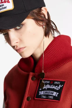 Varsity Bomber Jacket