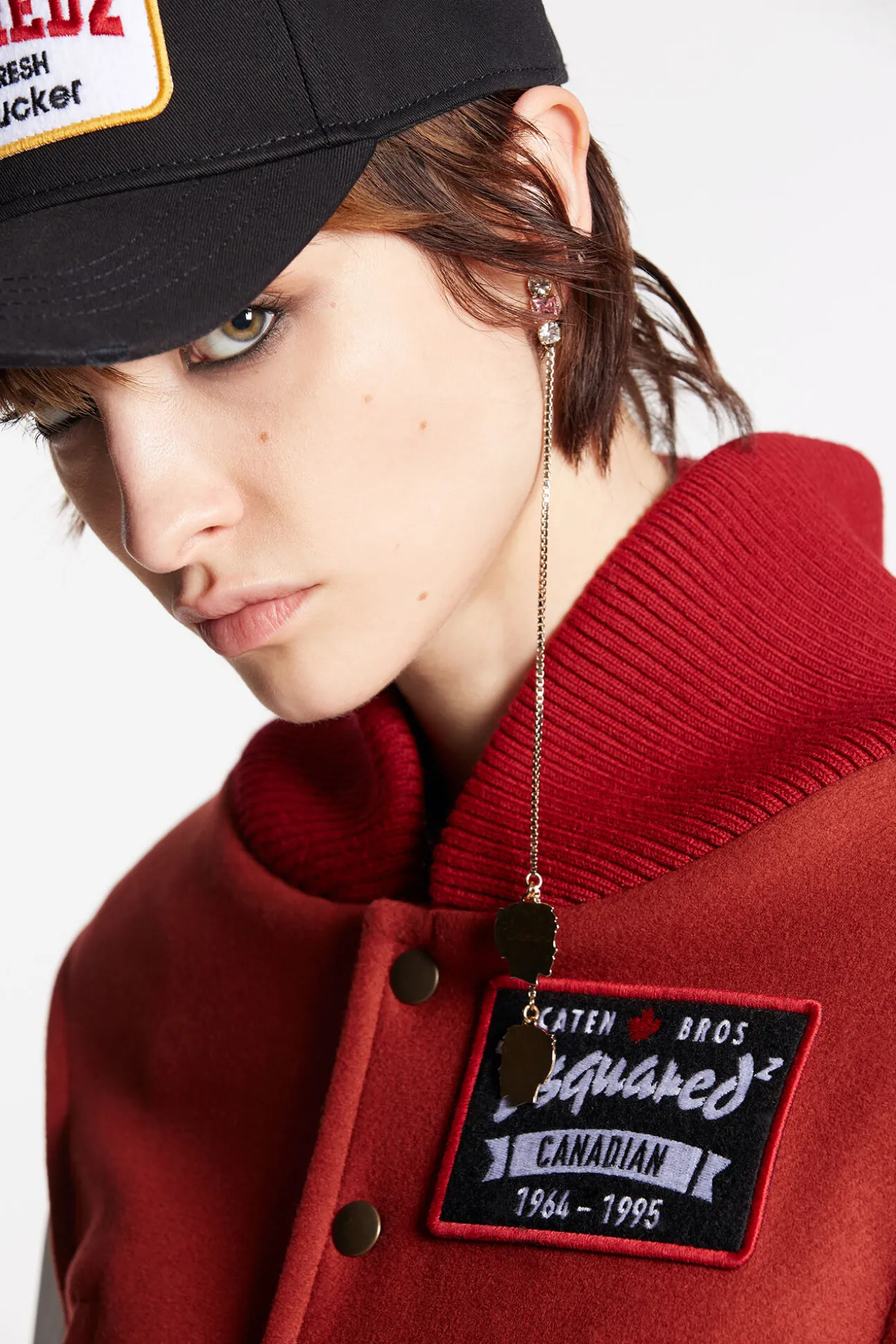 Varsity Bomber Jacket