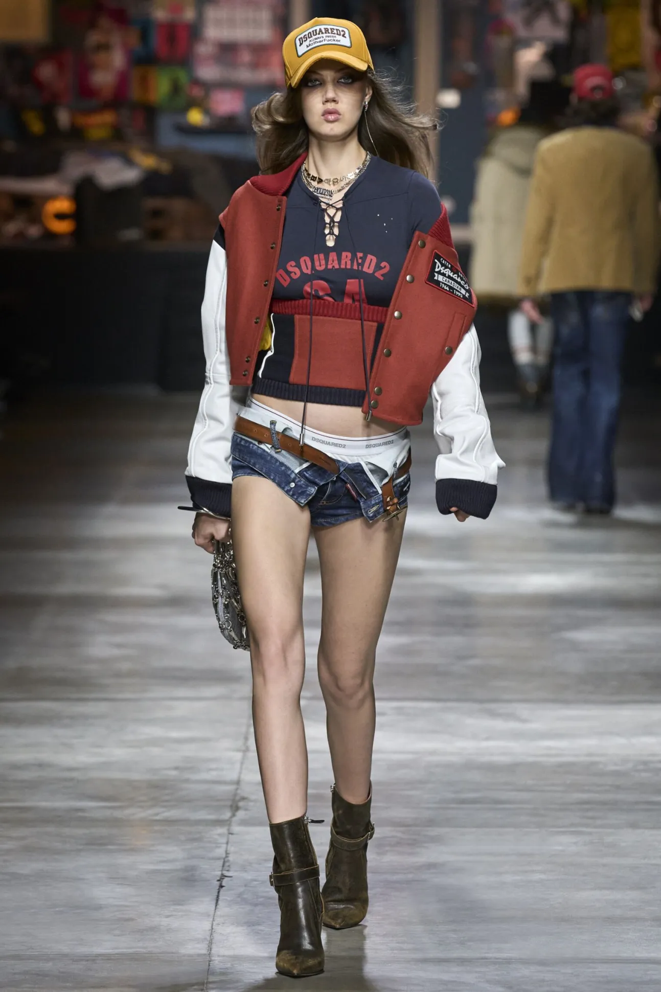 Varsity Bomber Jacket