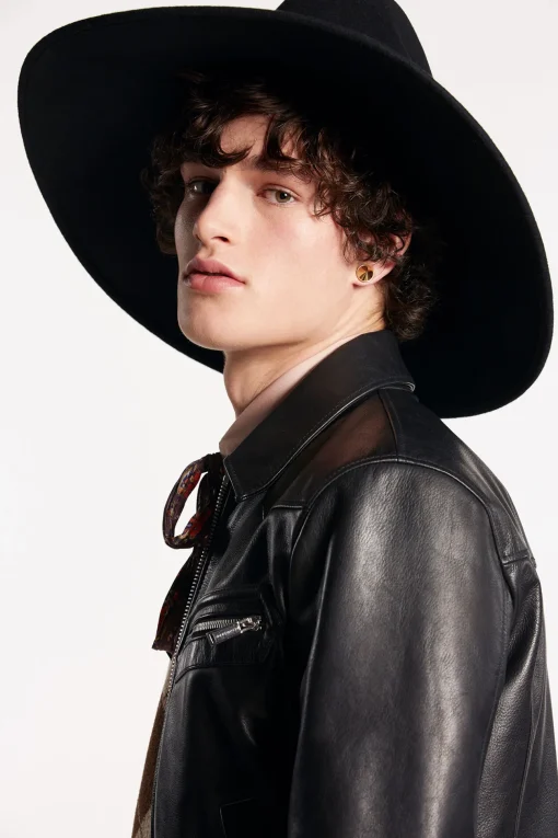 Vintage Leather Jacket