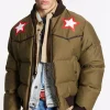 Western Puff Bomber Jacket