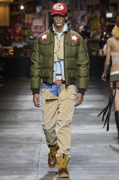 Western Puff Bomber Jacket